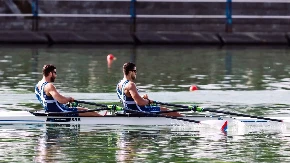 Medalja za Srbiju: Mačković i Pimenov osvojili bronzu