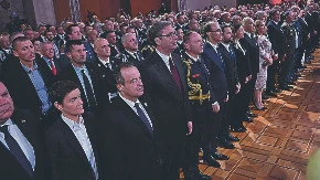 Moćna poruka Vučića: Policija više nikada neće biti ponižena dok se ja za nešto pitam