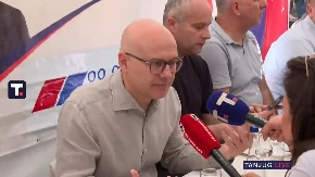 "Nije vreme za podele, moramo da sačuvamo državu!" Vučević u selu Kratovo prisustvovao skupu “Srbija pobeđuje”