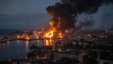 Ruski udar kod Odese zapanjio Zapad: Više ništa neće biti isto