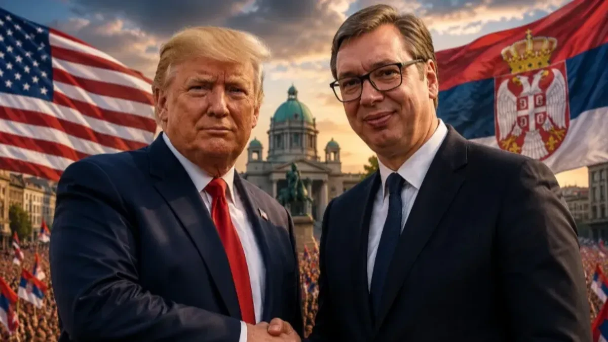 Vučić se zahvalio Trampu: Hvala na poštovanju koje je pokazao prema našoj zemlji i verujem da će odnosi Srbije i Amerike ići samo uzlaznom linijom