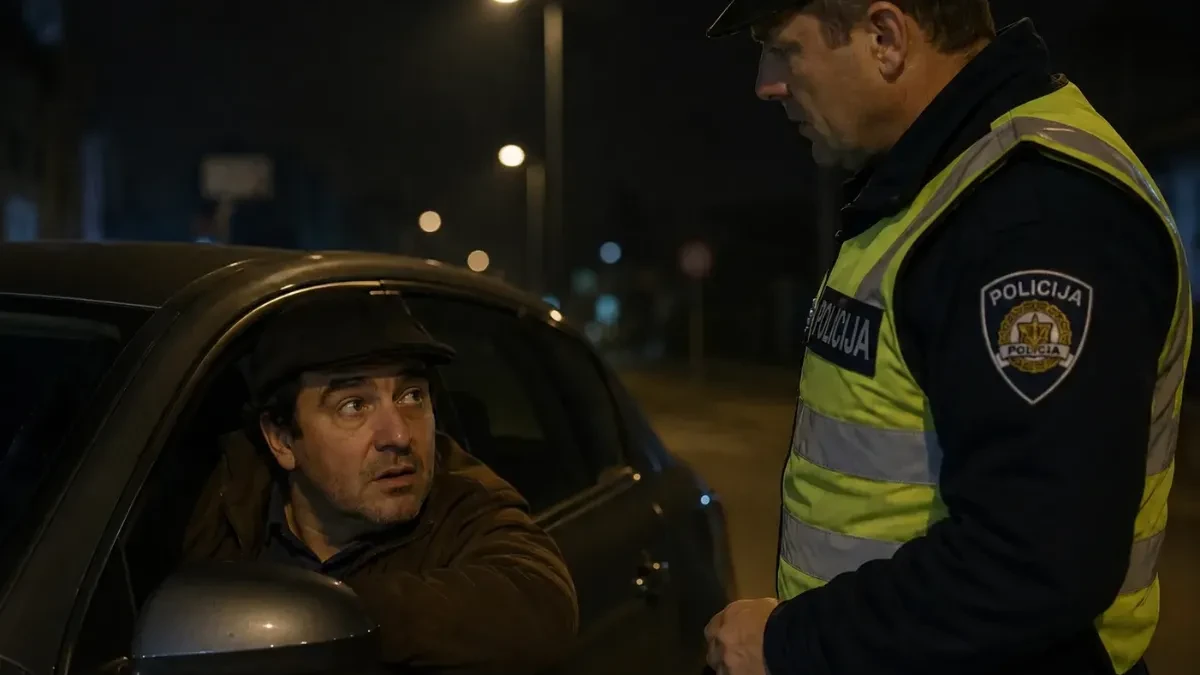 Vic dana: Zaustavi policajac Muju pa ga pita...