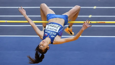 Angelina Topić osvojila treće mesto, pa se povukla