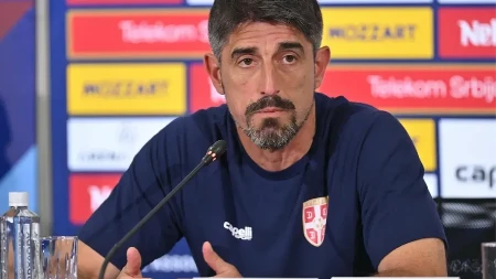 Utakmica za zaborav! Paunović se oglasio posle blamaže Srbije
