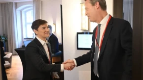 "Zbog bolje budućnosti naših građana" Brnabić sa Blondelom o napretku Srbije na evropskom putu