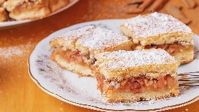 Sipana pita od jabuka za najlepši ponedeljak Odlična za predah uz šoljicu kafe