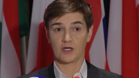 "Imamo lidera blokadera koji je rektor i hoće da bude i političar" Brnabić sa Blondelom o političau Đokiću
