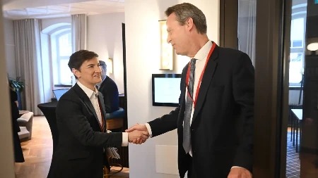 Ana Brnabić na Konferenciji predsednika parlamenata u Kopenhagenu: Srbija zaslužila dodatno otvaranje klastera
