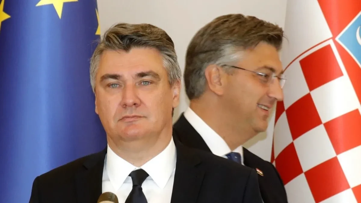 Bukte nove političke tenzije u Hrvatskoj: Opet se podžapali Milanović i Plenković