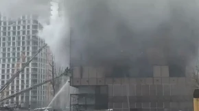 Alarmantno stanje u prestonici: Ukrajinski dron pogodio neboder u Moskvi