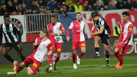 Novosađani ne odustaju od drugog mesta, Vojvodina preskočila Surdulicu i nastavila trku sa Partizanom