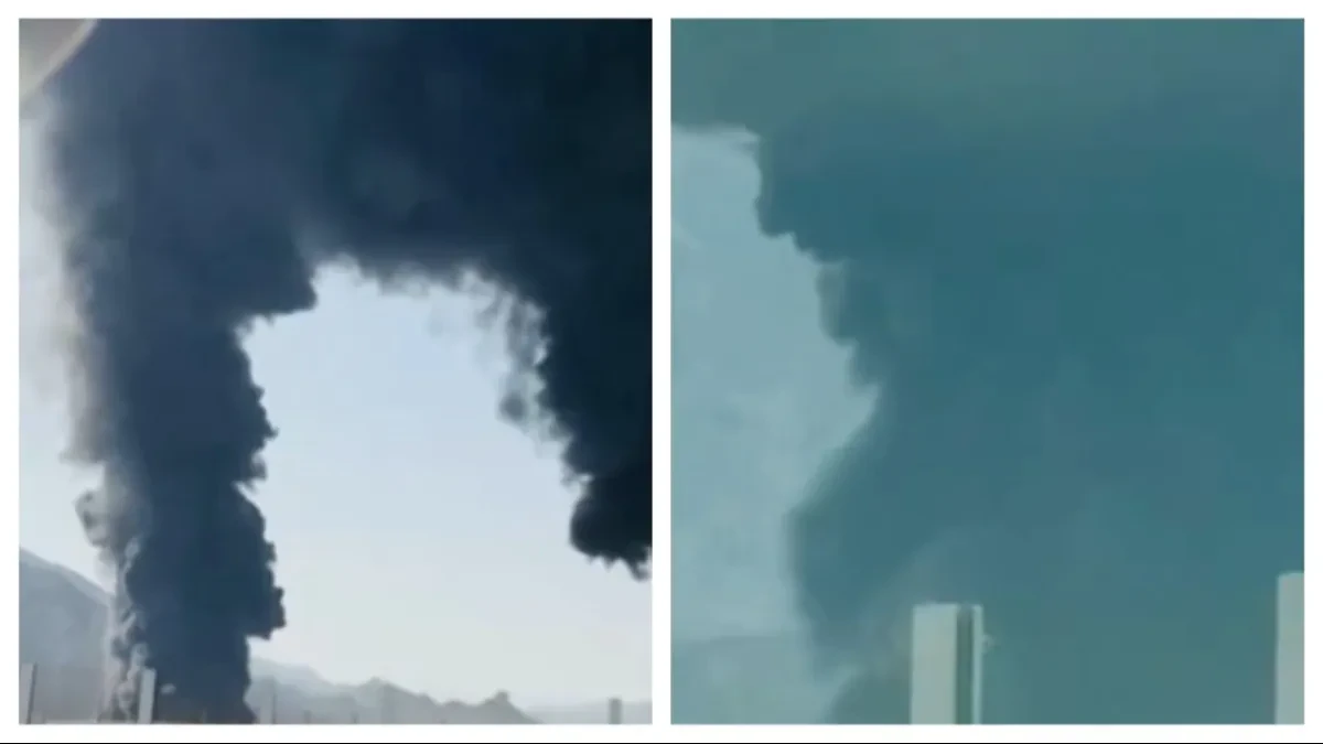 Uzbuna u Emiratima! Pogođena rafinerija, jezive scene na licu mesta
