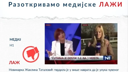 ANS: N1 i Tatalović svesno obmanuli javnost, uvodimo odeljak Zid srama