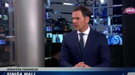 Ministar Siniša Mali jasan: Građani će ubrzo na izborima moći da biraju između politike rasta i rušenja