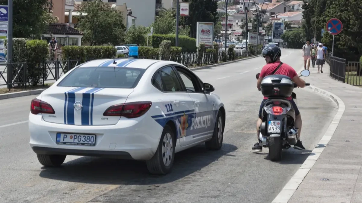 Ušli u Crnu Goru samo da Srpkinji zapale auto: Bizaran slučaj u Igalu!