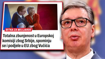 Totalno opsednuti Srbijom: Hrvati tvrde da se EU podelila oko Vučića