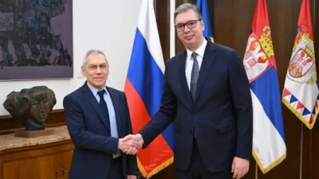 Vučić sutra sa Bocan-Harčenkom: Sastanak u 9 časova