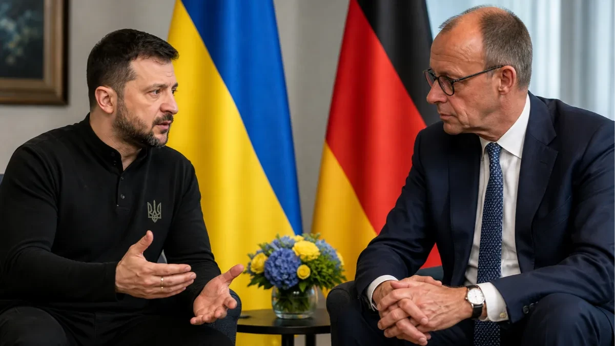 Neverovatan potez Berlina! Evo šta će Nemačka pokloniti Ukrajini