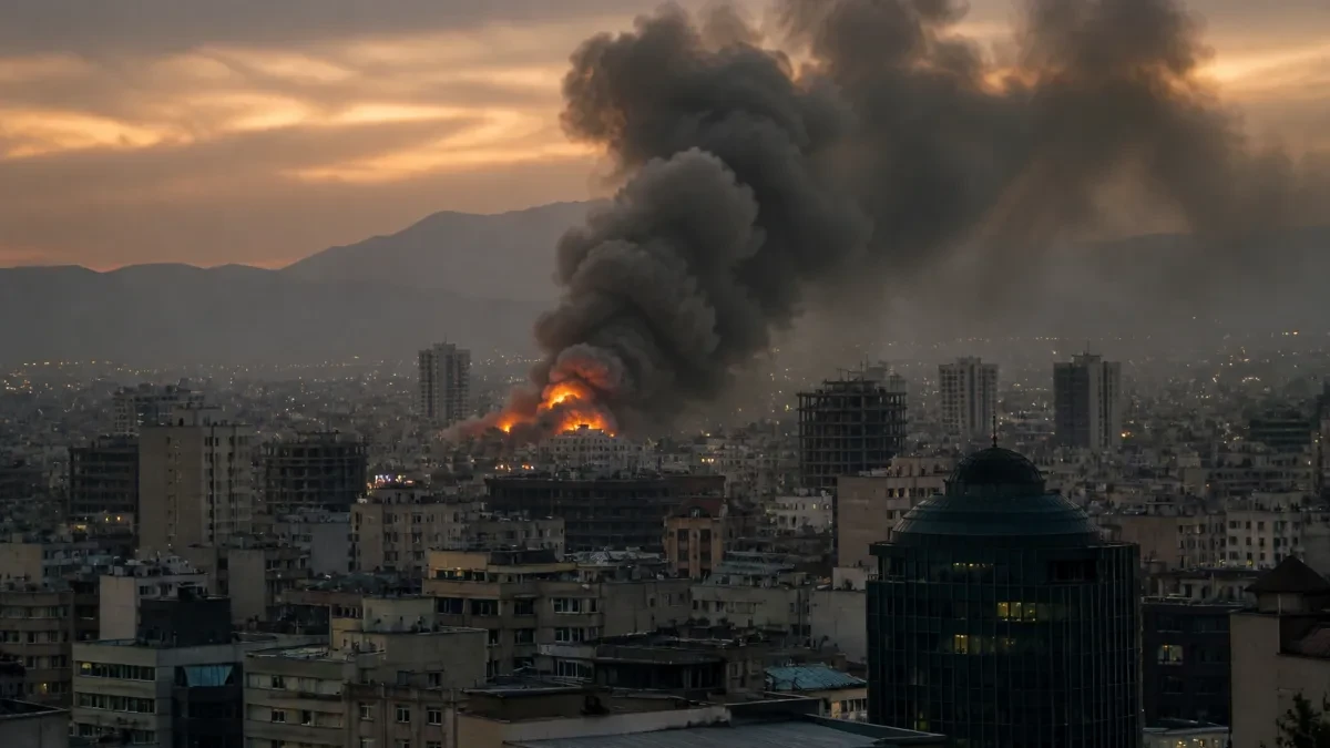 Pakleni lanac napada: Teheran potresla eksplozija, UAE pod raketnim udarom