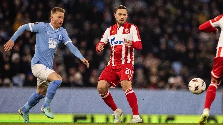 Elšnik i Seol u "klubu 100" Prvotimci Zvezde obeležavaju važan jubilej protiv Novog Pazara