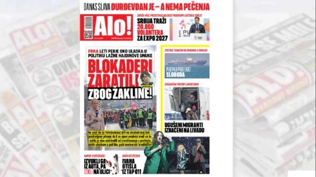 Blokaderi zaratili zbog Žakline! Leti perje oko ulaska u politiku lažne Hajdinove unuke  