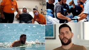Drama na Halkidikiju: Ivan preživeo 18 sati u moru, prijatelj nestao