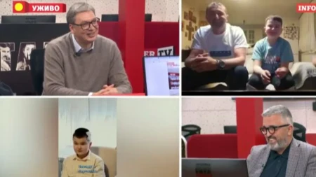 Mali Andrija i Vučić dogovorili šah: Scena koja je rasplakala Srbiju!
