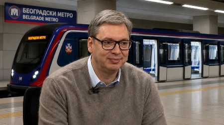 Vučić o metrou: Taj projekat mora da se završi!