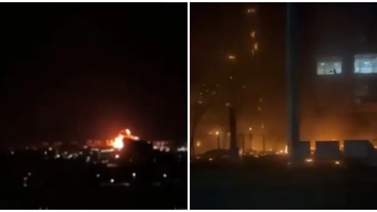 Ukrajinci udarili "Flamingom"! Odjekivale eksplozije duboko u Rusiji, kruže snimci požara (VIDEO)