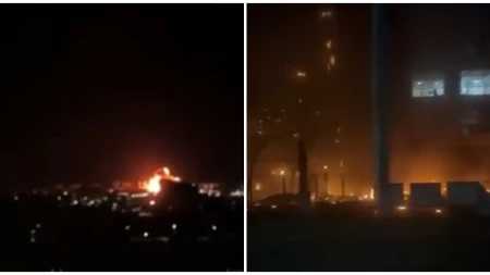 Ukrajinci udarili "Flamingom"! Odjekivale eksplozije duboko u Rusiji, kruže snimci požara (VIDEO)