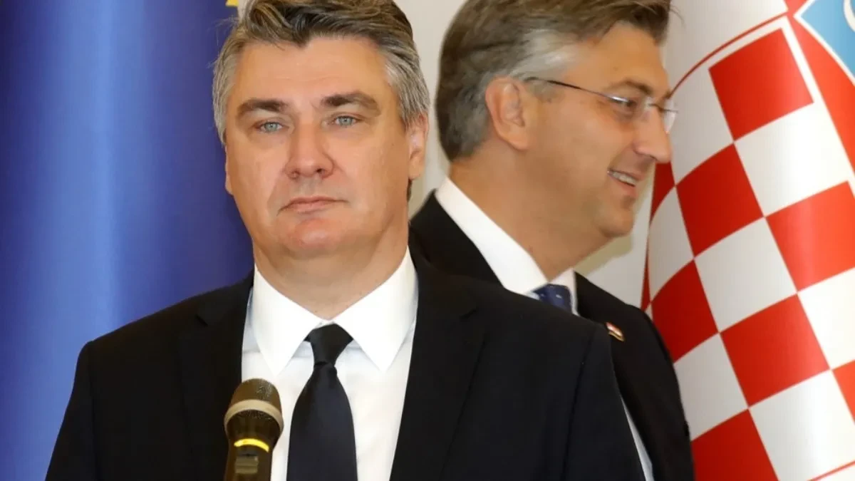 Bukti rat na liniji Plenković - Milanović: Ovaj put, povod je američka ratna mornarica