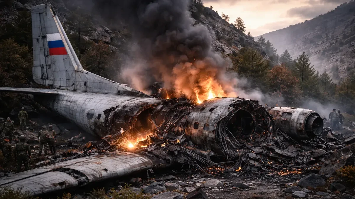 Srušio se avion, poginule dve osobe! Stravične vesti iz Rusije 