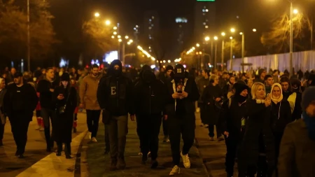 Uhapšen blokader zvani Gandi! Planirao je blokadu auto-puta i prekid isporuke struje