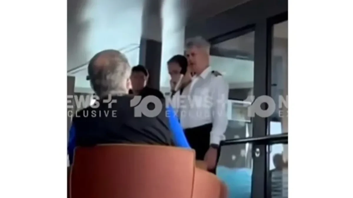 Je l' moguće da ovo govori dok ljudi umiru? Šokantan snimak kapetana sa kruzera smrti (VIDEO)