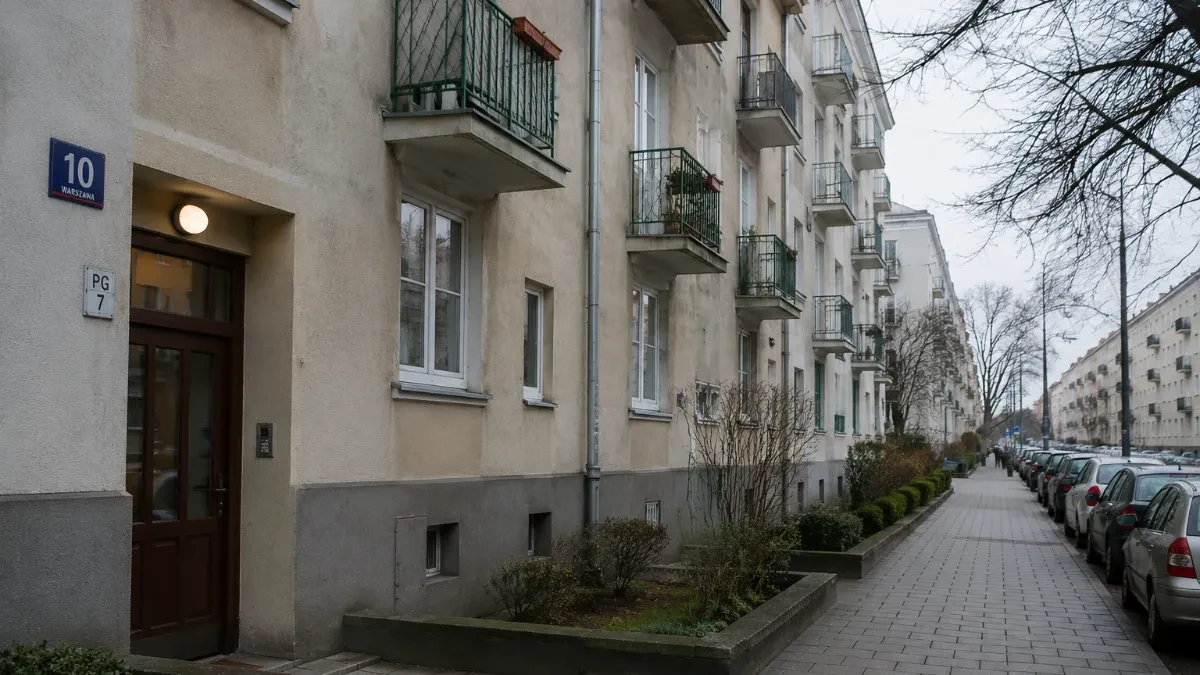 Horor u Varšavi: Policija pokucala, a deda skočio sa terase!