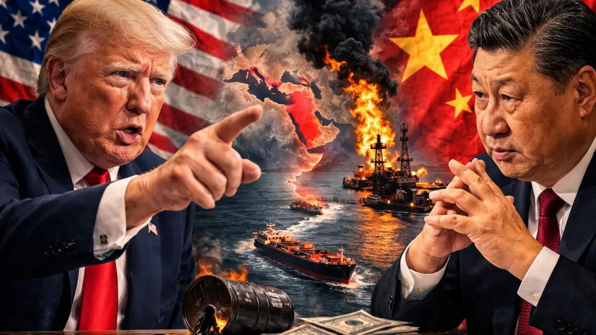 Amerika i Kina u sukobu! Tramp vrši pritisak na Sija
