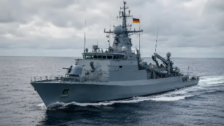 NATO kreće ka Ormuskom moreuzu? Nemački ratni brod već isplovio!