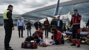 Putnica sa kruzera pala mrtva na aerodromu: SZO u panici traga za ljudima iz aviona!
