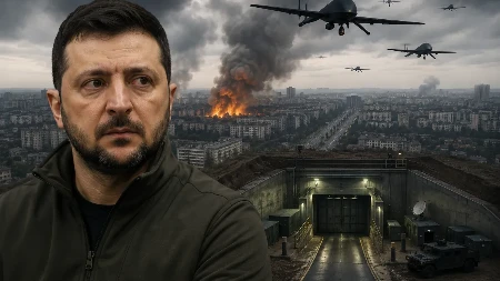 „Zelenski beži iz Kijeva pred 9. maj?“ Moskva tvrdi da zna lokacije tajnih bunkera!