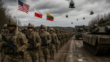 „5.000 američkih vojnika ide pravo na rusku granicu!“ Evropa sprema novu vojnu eksploziju!