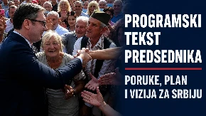 Vučićev programski manifest za novu Srbiju: „Neće više biti nedodirljivih!“