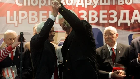 "Jedan, jedinstven i neponovljiv": Zvezda se emotivnim rečima oprostila od Cvetkovića 