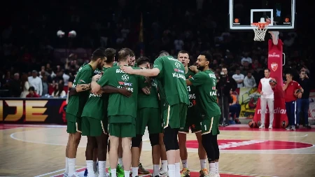 Litvanci i dalje u igri: Žalgiris srušio prvaka Evrope i ostao u trci za Fajnal-for 
