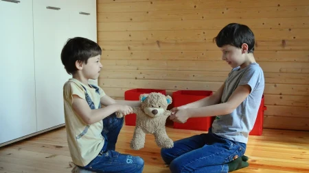 Deljenje prostora i igračaka sa bratom ili sestrom oblikuje dete više nego što mislite