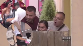 Vrela akcija Filipa Đukića po celom imanju: Cimeri gledaju i ne veruju, sevnula i golotinja!