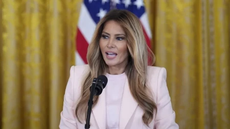 Melanija odala počast majkama vojnika: Podsetila na poginule u u operaciji "Epski bes"