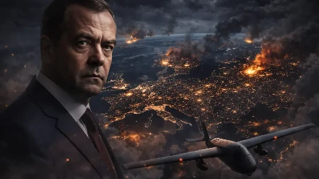 "Uništićemo celu Evropu ako ova zemlja krene na Rusiju!" Medvedev šokirao!