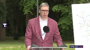 "Imao sam važne razgovore sa evropskim liderima, svi su zabrinuti" Vučić: Evropa ne može da izdrži utakmicu