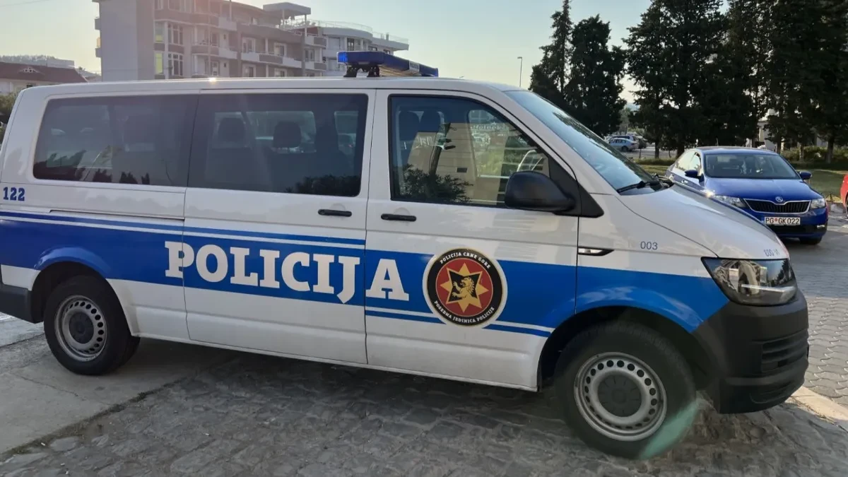 Hapšenje u Podgorici: Kod žene našli pištolj i municiju