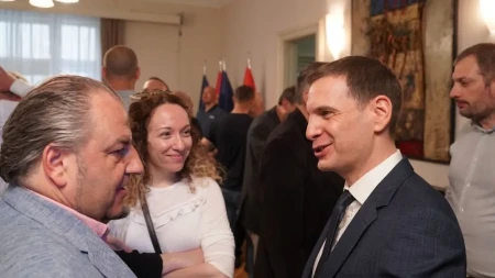 Od NATO-vaca do rusofila: Evo ko je sve bio na slavi Novog DSS-a